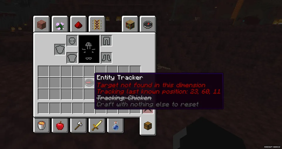 Wren Sharp's Entity Tracker — Minecraft mod, rasm 3