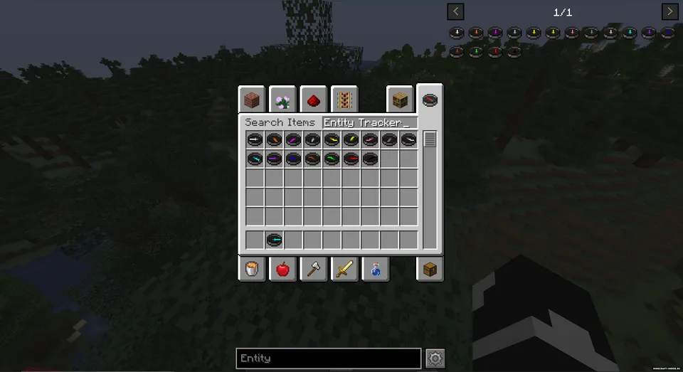 Wren Sharp's Entity Tracker — Minecraft mod, rasm 4