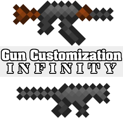 Gun Customization: Infinity — Minecraft mod, rasm 1
