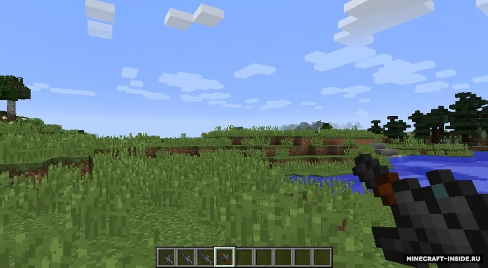 Gun Customization: Infinity — Minecraft mod, rasm 2