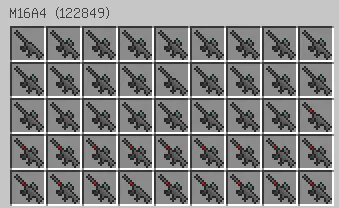 Gun Customization: Infinity — Minecraft mod, rasm 7