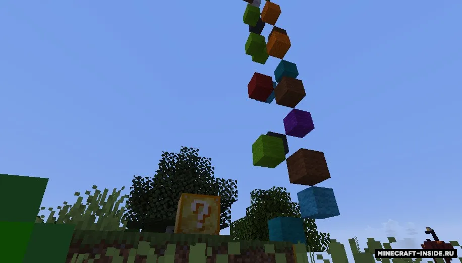 Fabricated Lucky Blocks — Minecraft mod, rasm 3