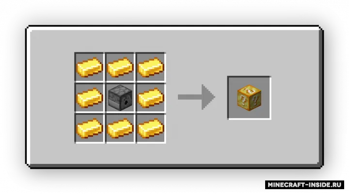 Fabricated Lucky Blocks — Minecraft mod, rasm 4