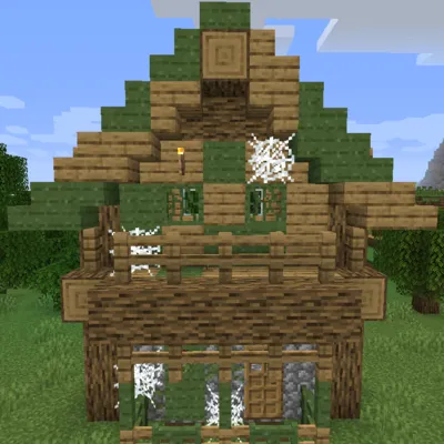 Very Mossy Planks — Minecraft mod, rasm 1