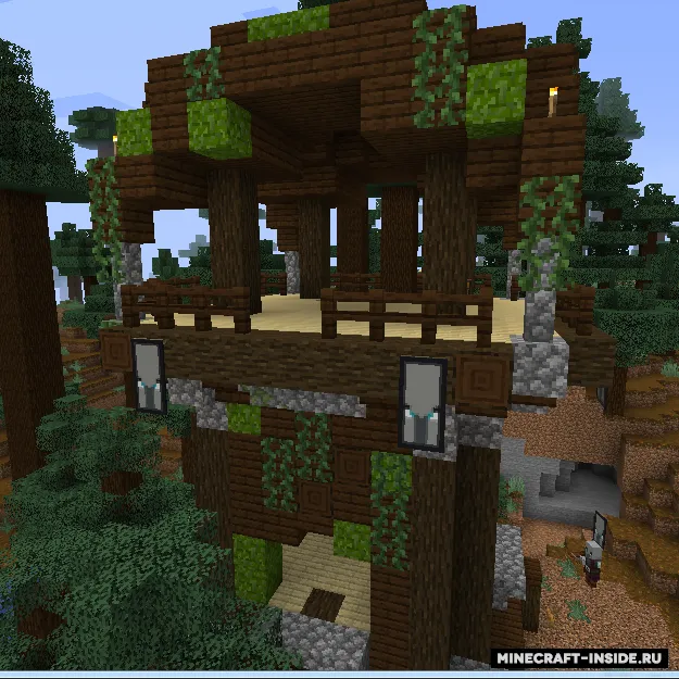 Very Mossy Planks — Minecraft mod, rasm 2