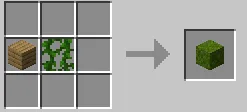 Very Mossy Planks — Minecraft mod, rasm 3