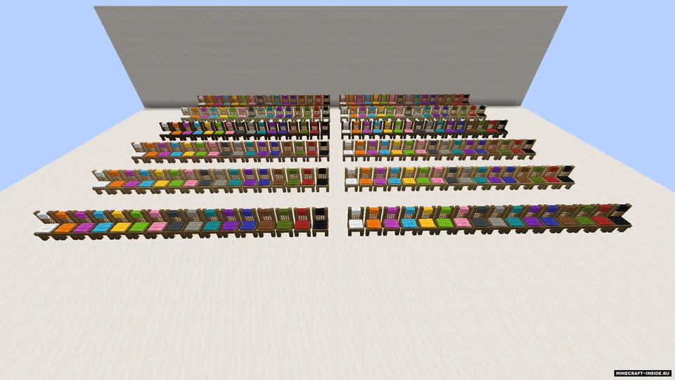 TableChair — Minecraft mod, rasm 3