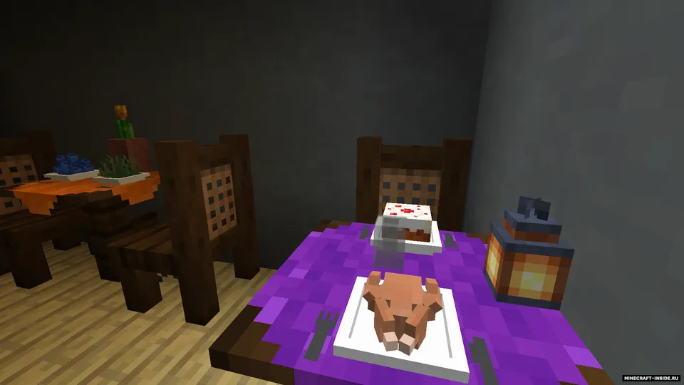 TableChair — Minecraft mod, rasm 5