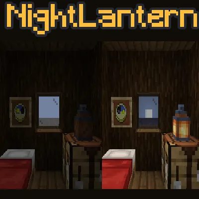 NightLantern — Minecraft mod, rasm 1