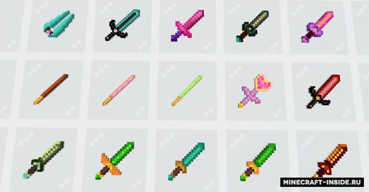 Spoorn Loot — Minecraft mod, rasm 2
