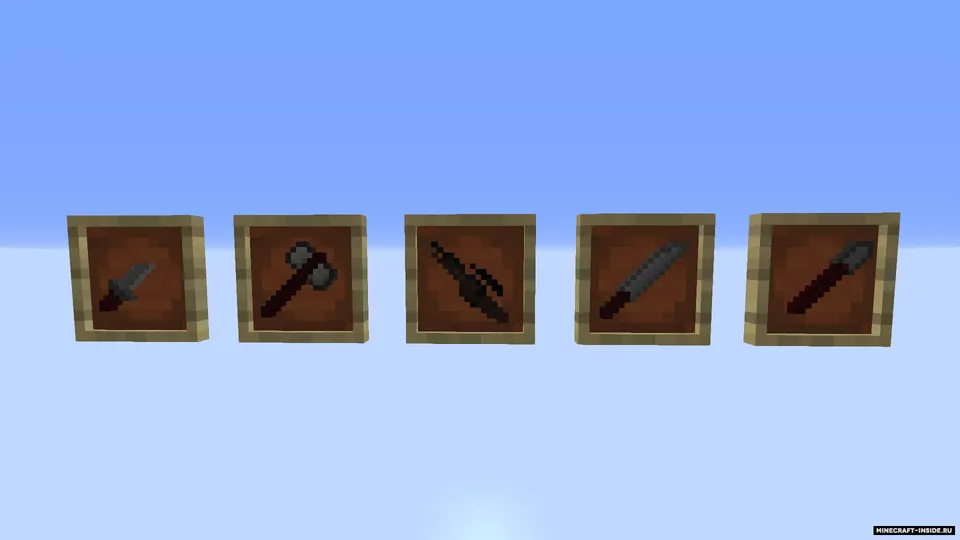 Old Guns — Minecraft mod, rasm 2