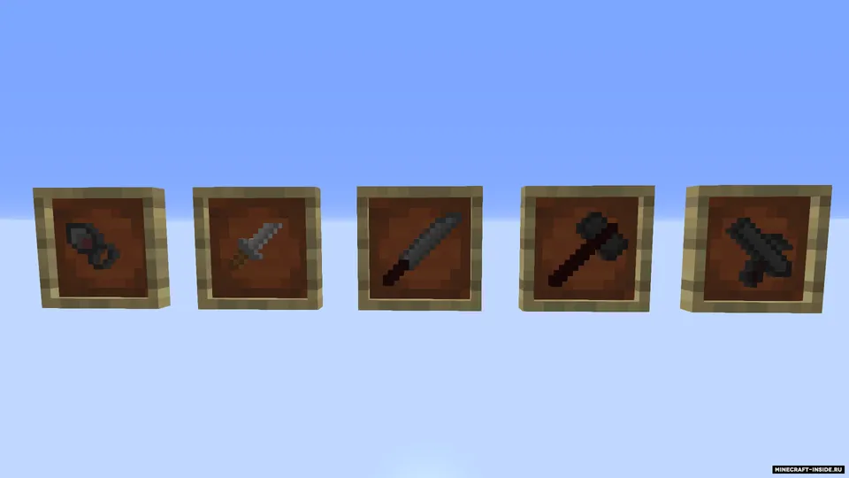 Old Guns — Minecraft mod, rasm 3