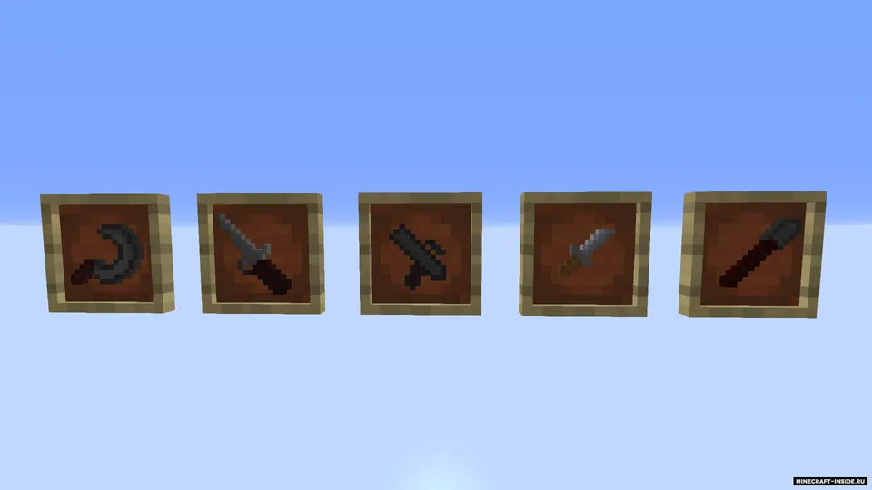 Old Guns — Minecraft mod, rasm 4