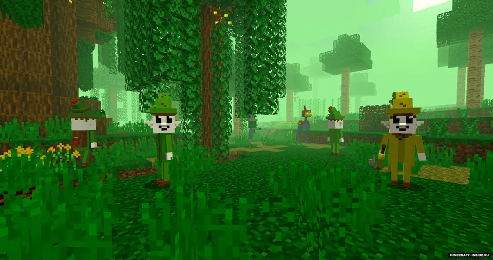 The Elven Forest — Minecraft mod, rasm 2