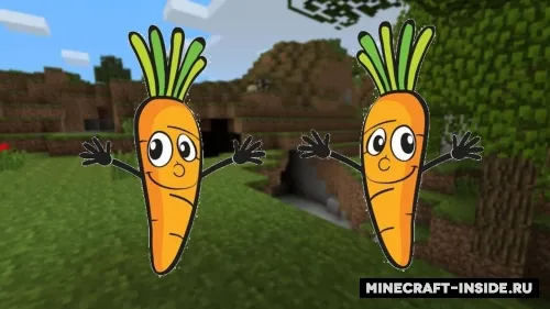 The Veggie Way — Minecraft mod, rasm 1