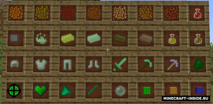 The Veggie Way — Minecraft mod, rasm 2