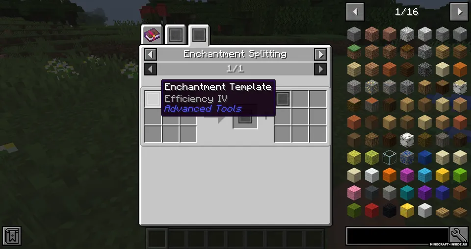 Advanced-Tools — Minecraft mod, rasm 6