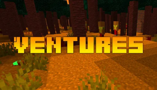 Ventures — Minecraft mod, rasm 1