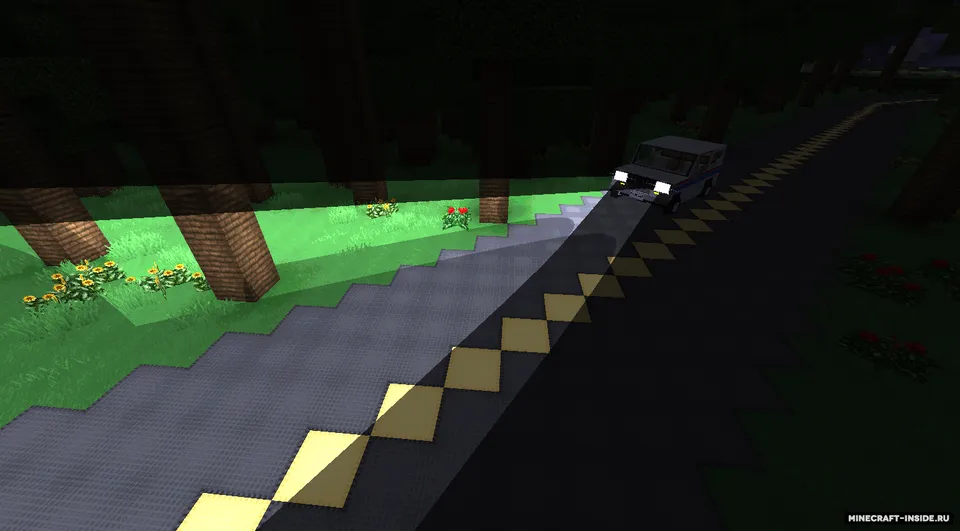 Immersive Vehicles (Transport Simulator) — Minecraft mod, rasm 2