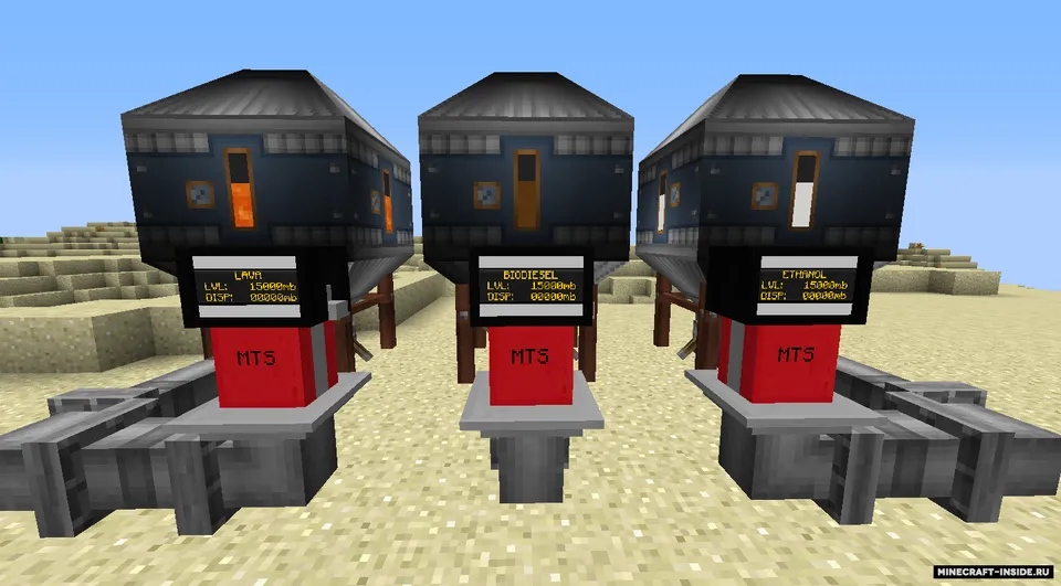 Immersive Vehicles (Transport Simulator) — Minecraft mod, rasm 4