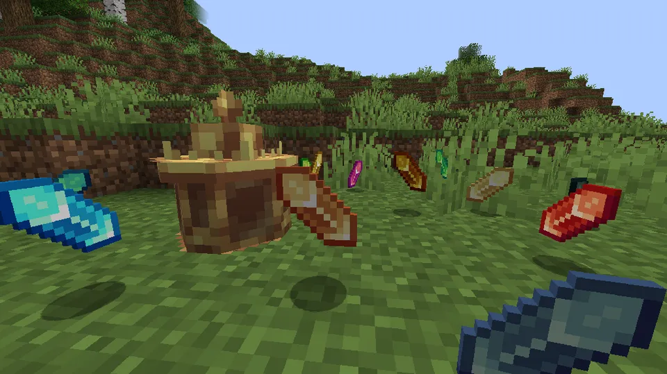 Keepers of the Stones II — Minecraft mod, rasm 3