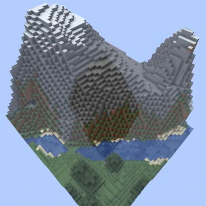 Fade In Chunks — Minecraft mod, rasm 1
