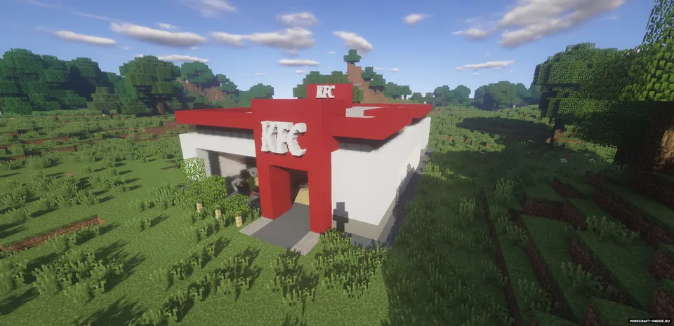 KFC Experimental — Minecraft mod, rasm 2