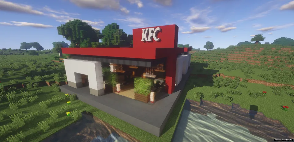 KFC Experimental — Minecraft mod, rasm 3