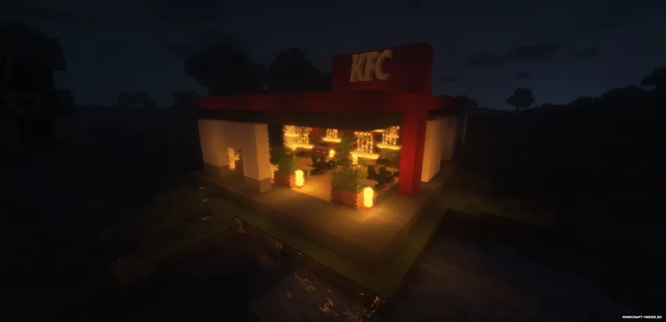KFC Experimental — Minecraft mod, rasm 6
