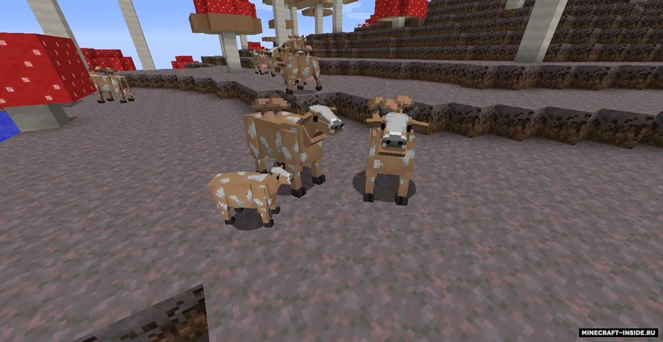 Better Animal Models — Minecraft mod, rasm 3