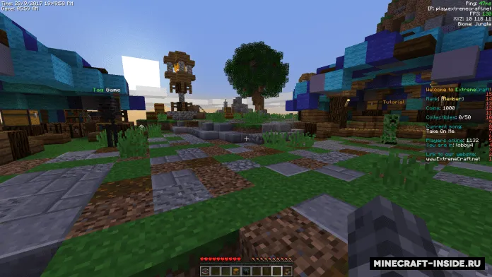 Indicatia — Minecraft mod, rasm 2