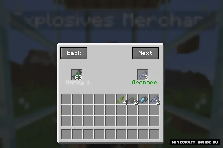 Explosives — Minecraft mod, rasm 2