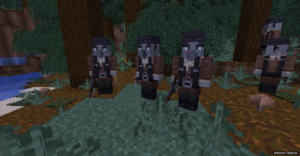 Happiness (is a) Warm Gun — Minecraft mod, rasm 7