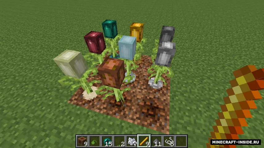 Attained Drops — Minecraft mod, rasm 2