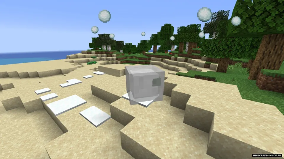 Slimier Slimes — Minecraft mod, rasm 2