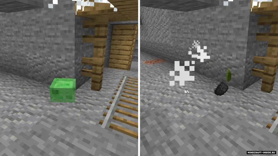 Slimier Slimes — Minecraft mod, rasm 5