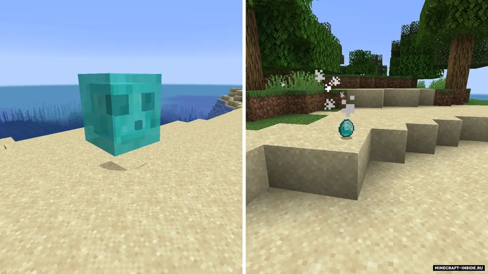 Slimier Slimes — Minecraft mod, rasm 6