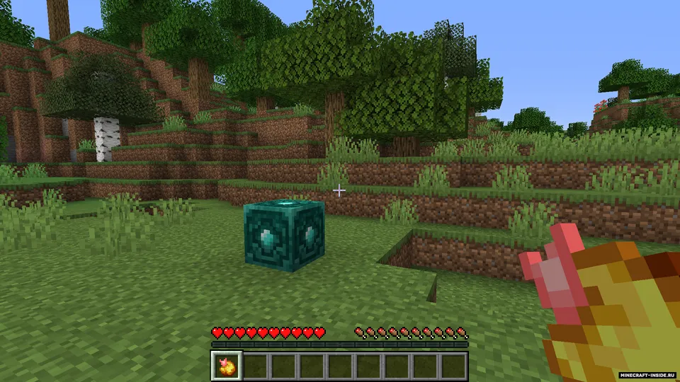 Chorus Warps — Minecraft mod, rasm 2