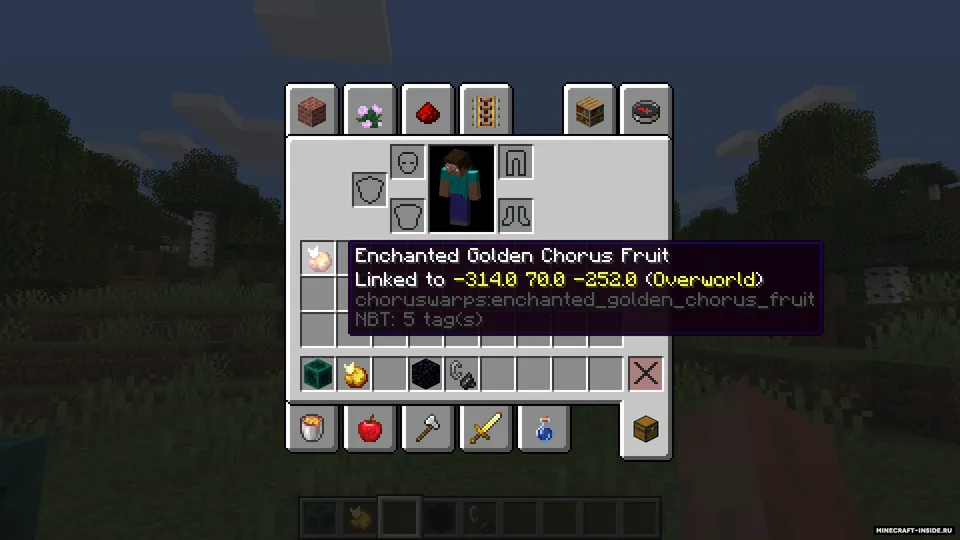 Chorus Warps — Minecraft mod, rasm 4