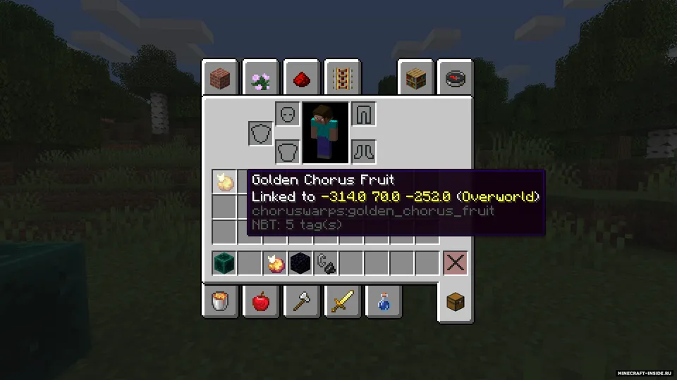 Chorus Warps — Minecraft mod, rasm 5