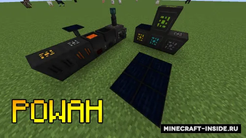 Powah — Minecraft mod, rasm 1
