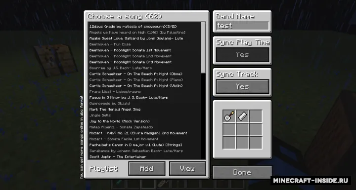 Clef — Minecraft mod, rasm 2