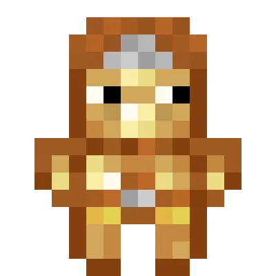 Dwarf Miner Totem — Minecraft mod, rasm 1