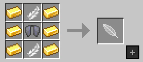 Magic Feather — Minecraft mod, rasm 4