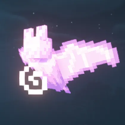 Glow Bats — Minecraft mod, rasm 1