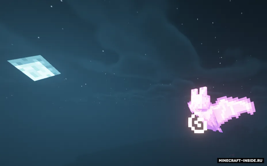 Glow Bats — Minecraft mod, rasm 4