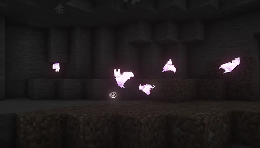 Glow Bats — Minecraft mod, rasm 5