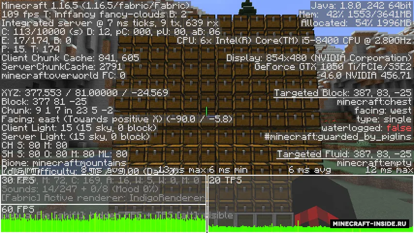 Enhanced Block Entities — Minecraft mod, rasm 2