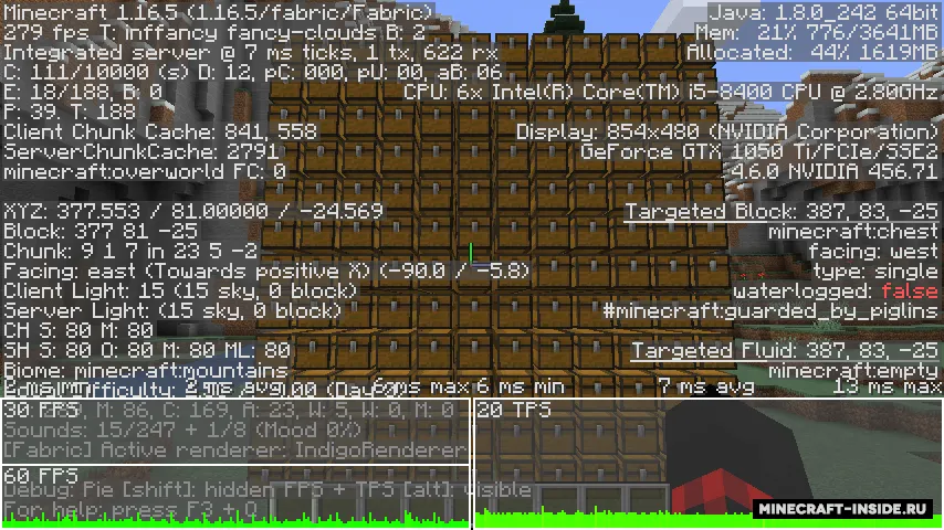 Enhanced Block Entities — Minecraft mod, rasm 3
