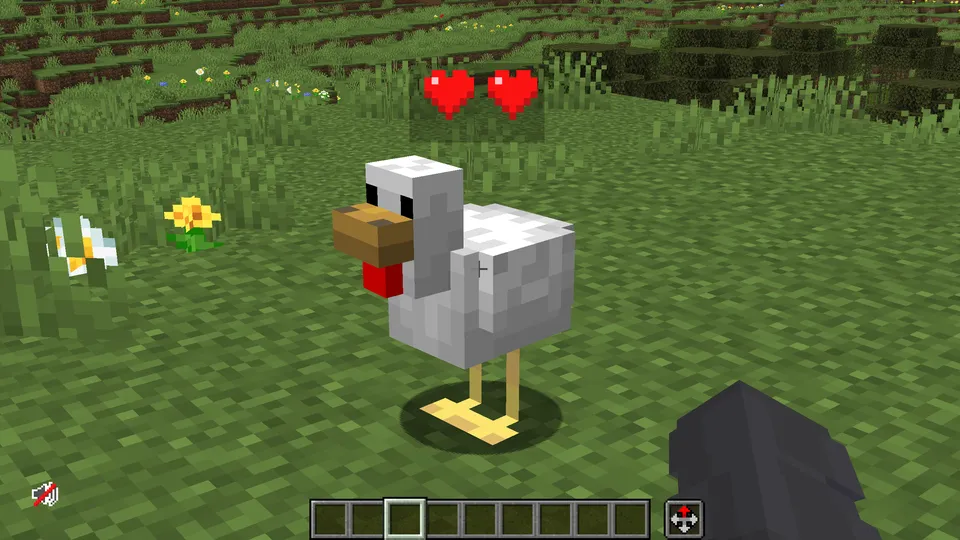 Mob Hearts — Minecraft mod, rasm 2